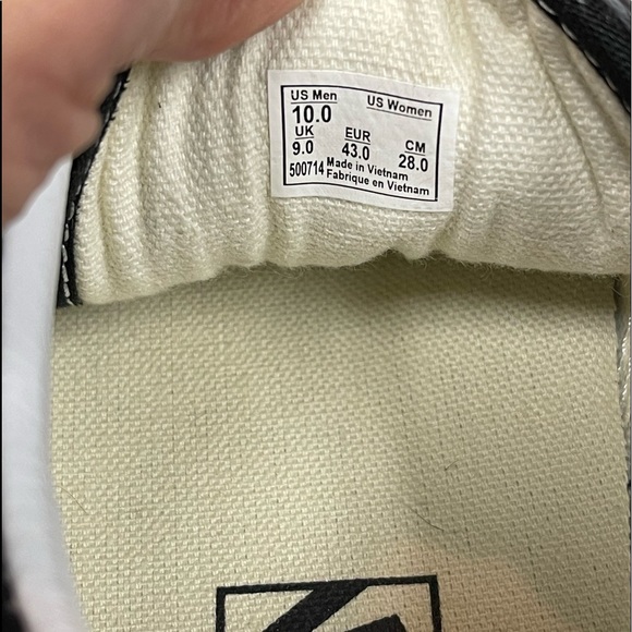 Vans 500714 Flame Old Skool - Men’s 10 - Picture 5 of 5